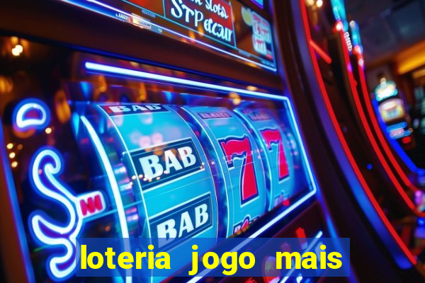 loteria jogo mais facil de ganhar