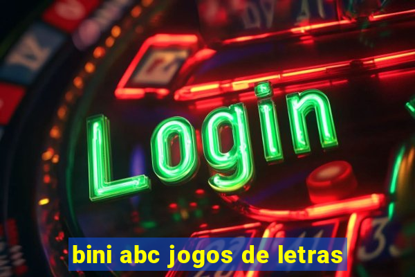 bini abc jogos de letras