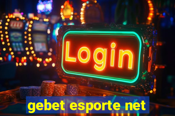 gebet esporte net