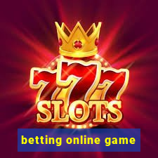 betting online game