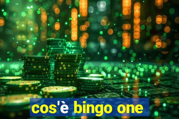 cos'è bingo one