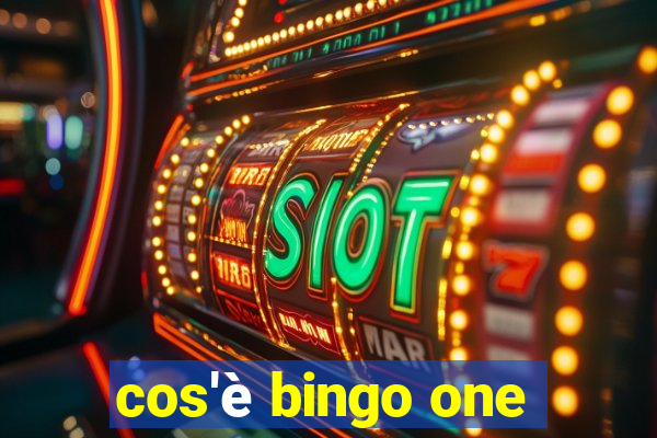 cos'è bingo one