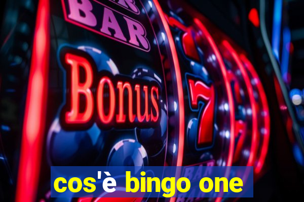 cos'è bingo one