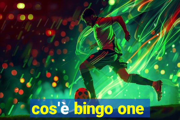 cos'è bingo one