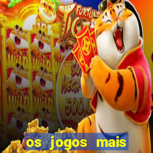 os jogos mais jogados no mundo