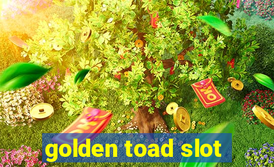 golden toad slot