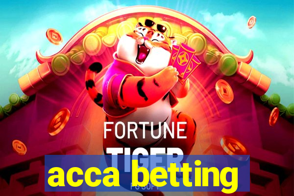 acca betting