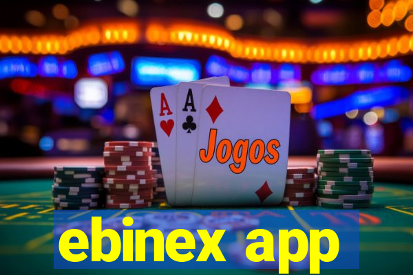 ebinex app