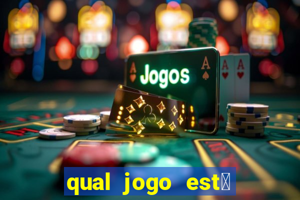 qual jogo est谩 pagando agora