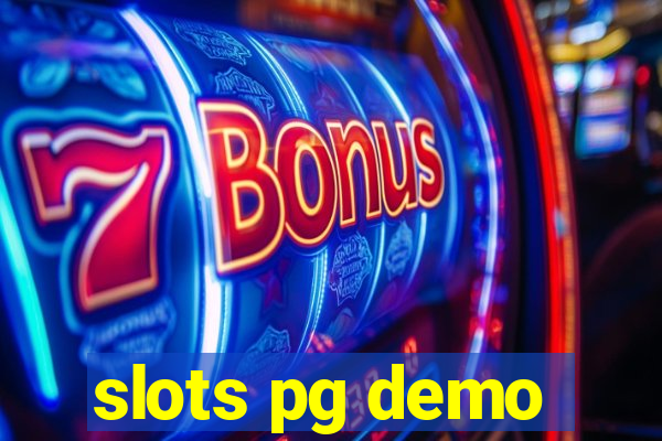 slots pg demo