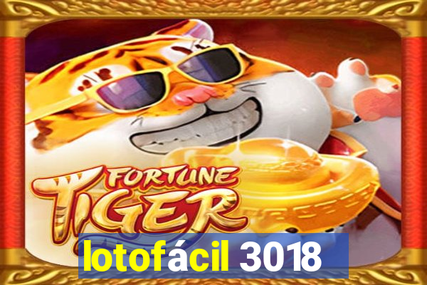 lotofácil 3018