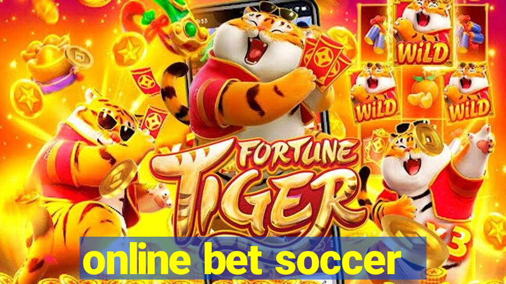 online bet soccer