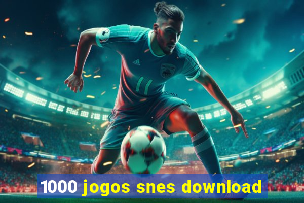 1000 jogos snes download