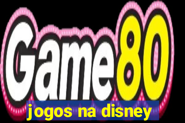 jogos na disney