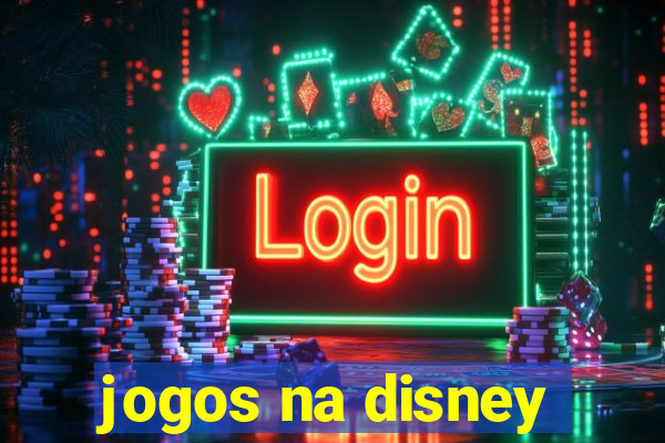 jogos na disney