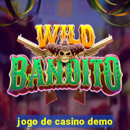 jogo de casino demo