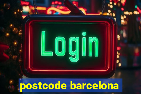 postcode barcelona