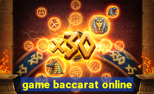 game baccarat online