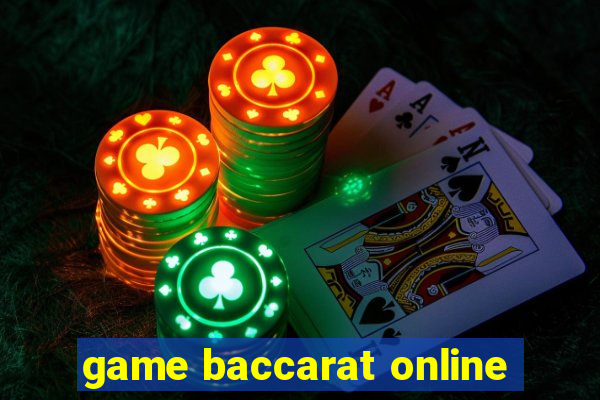 game baccarat online