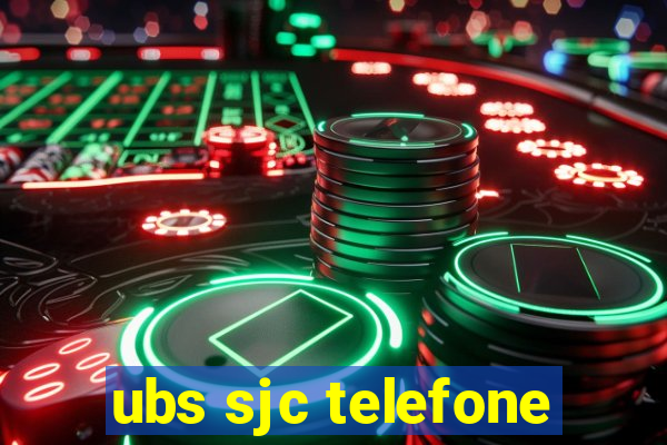 ubs sjc telefone