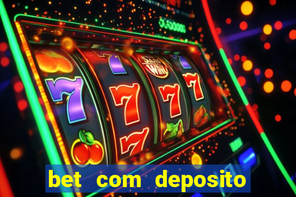 bet com deposito minimo de 1 real