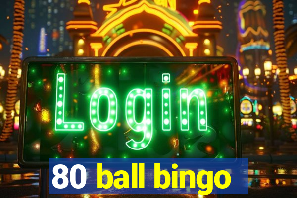 80 ball bingo