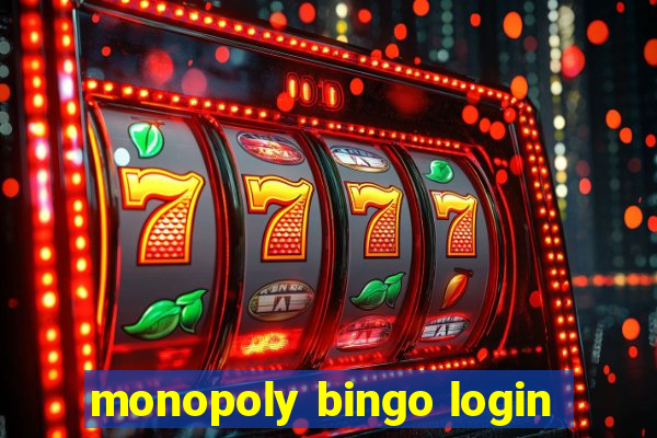 monopoly bingo login