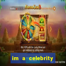 im a celebrity bingo cards