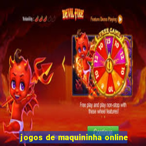 jogos de maquininha online