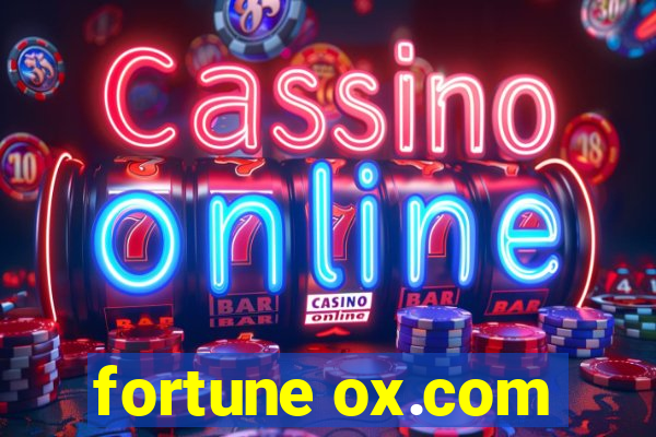 fortune ox.com