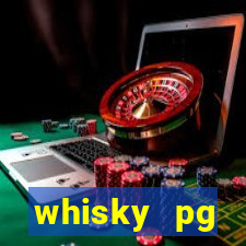 whisky pg plataforma de jogos