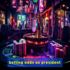 betting odds us president