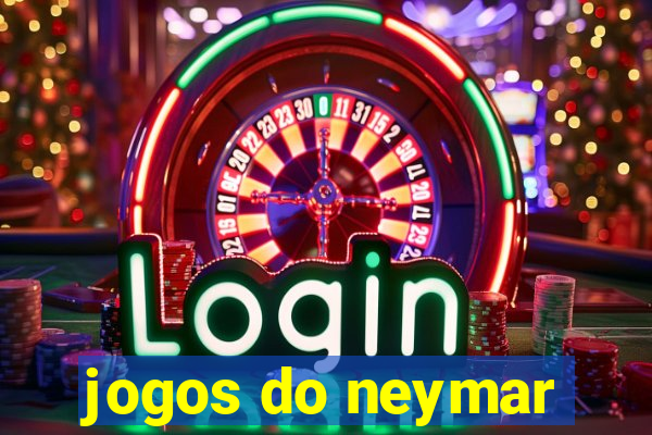 jogos do neymar