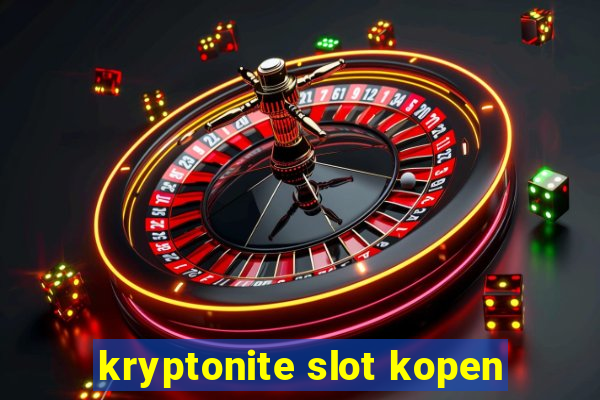 kryptonite slot kopen