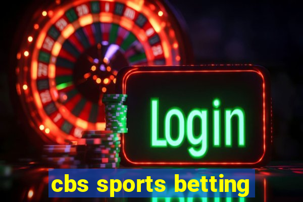 cbs sports betting