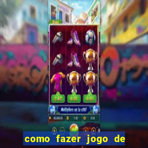 como fazer jogo de bicho online