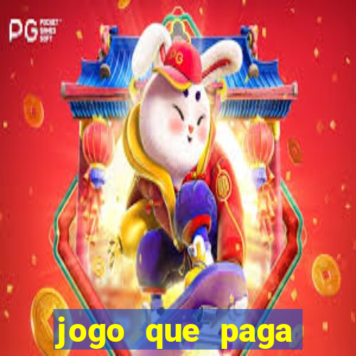 jogo que paga dinheiro real