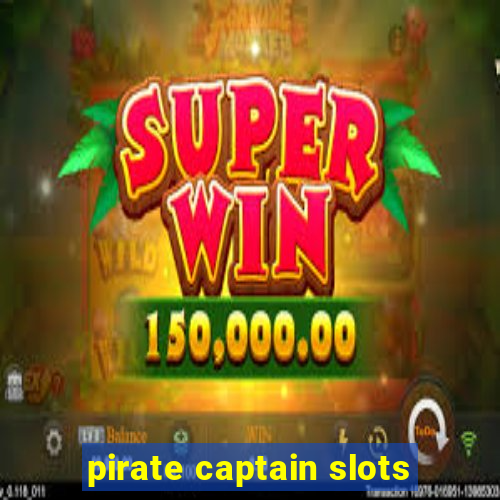 pirate captain slots