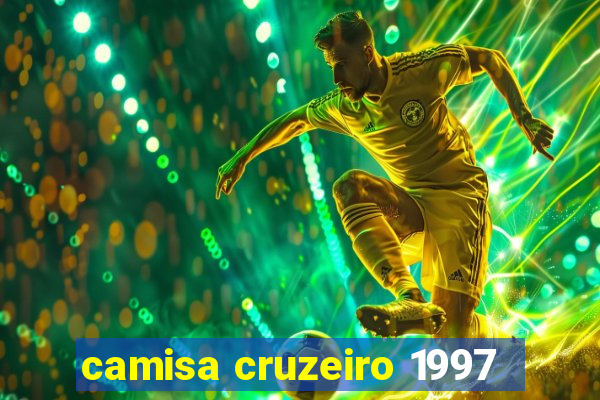 camisa cruzeiro 1997