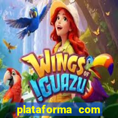 plataforma com bonus bet