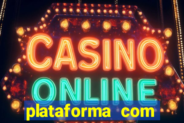 plataforma com bonus bet