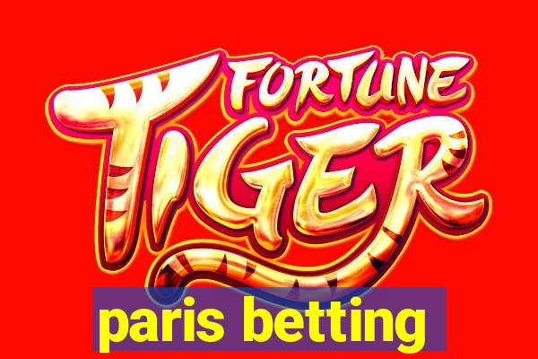 paris betting