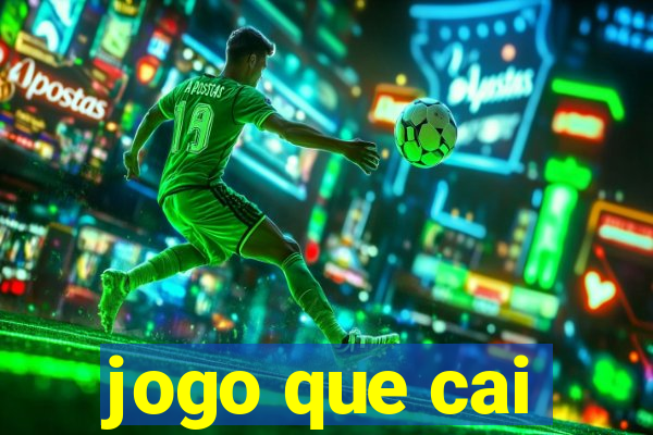 jogo que cai