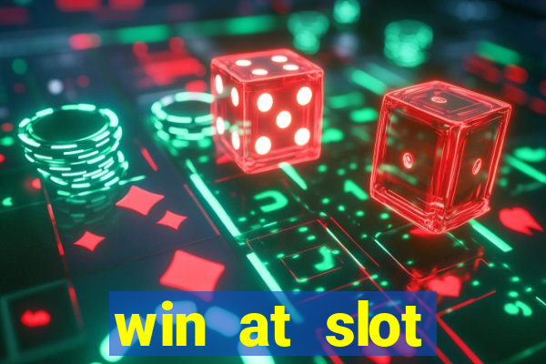 win at slot machines in casinos