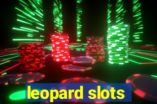 leopard slots