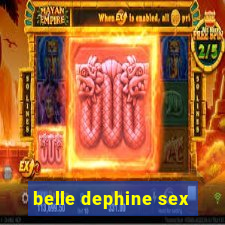 belle dephine sex