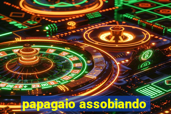 papagaio assobiando