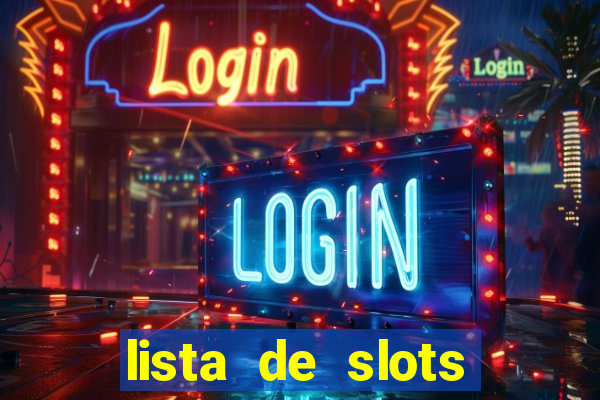 lista de slots interessantes sem rodadas grátis brasil