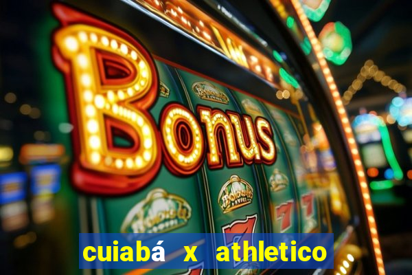 cuiabá x athletico pr palpite