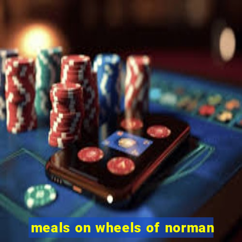 meals on wheels of norman